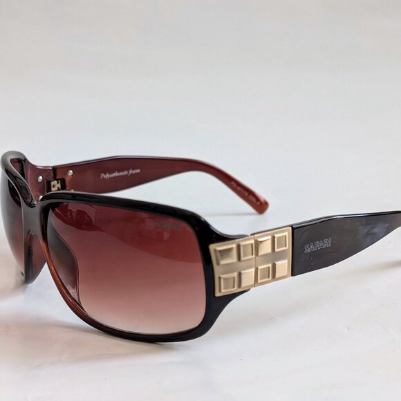 NWT True Vintage 90's Women Fashion Designer Sunglasses (L. Tortoise) - Picture 3 of 5